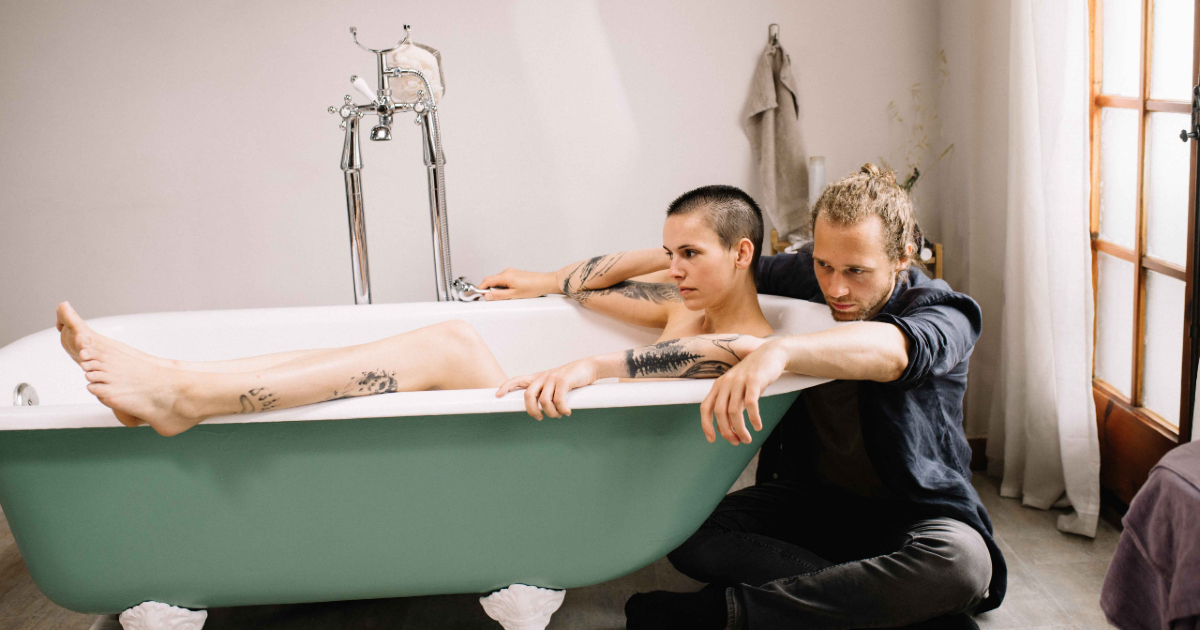 Based on the director Rebecca Stewart’s own story, ‘Wash Me’ is the first explicit film in history to raise awareness about sex and breast cancer.