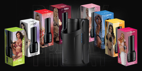 Sex toy sale on Kiiroo's interactive penis strokers in FeelStars line.