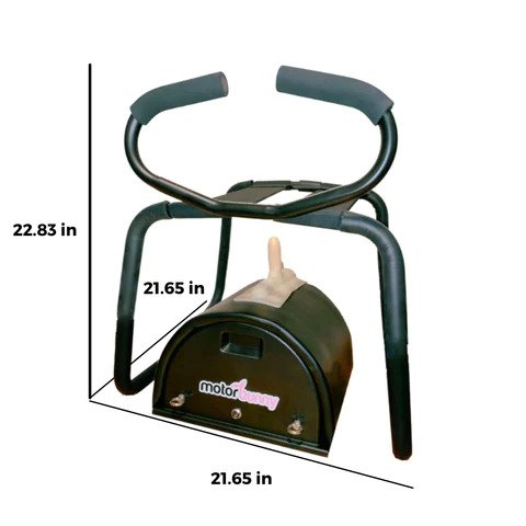 Sex chair sling for Motorbunny sex machines.