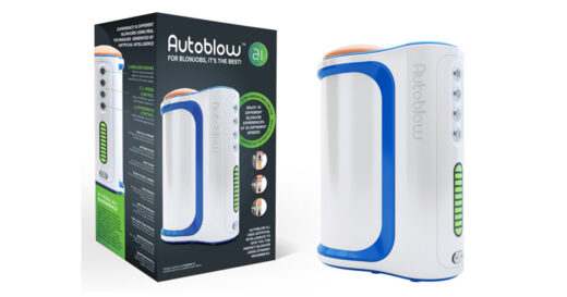 Blow job simulator Autoblow AI offers 25 oral sex experiences.