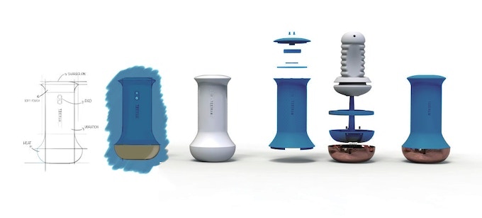 Myhixel II interior prototypes and designs