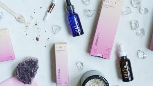 Foria Wellness CBD oil products Foria Awaken