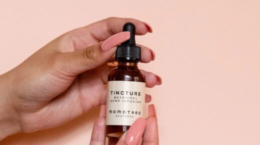 Momotaro Apotheca hemp infused tincture