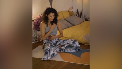 Senses app sex and minfulness session on Coping with Being Triggered.