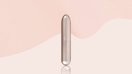 Love Not War Maya eco friendly sex toy made from aluminum.