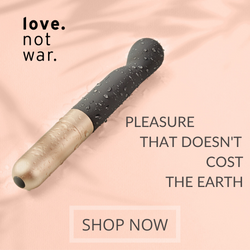 Love Not War creates eco-friendly sex toys.