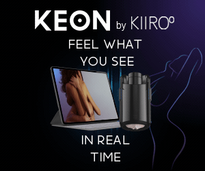 Feel what you see while watching pornography in real time with Keon masturbator by Kiiroo.