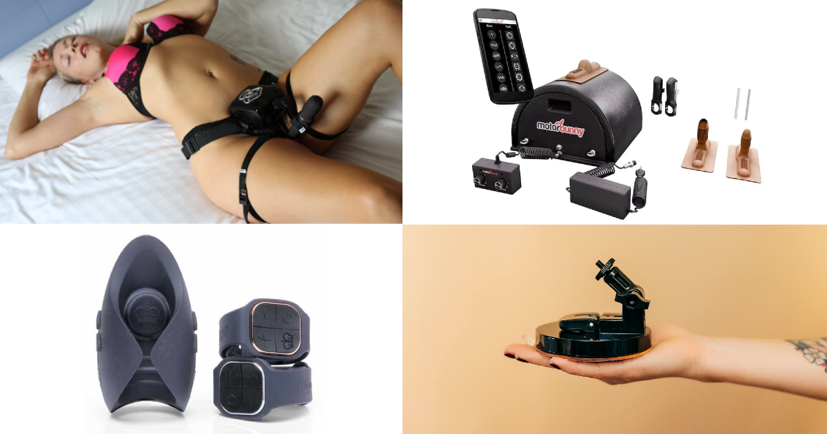 The best sex toys for hands free orgasms include The Humpus, Motorbunny sex machines, Hot Octopuss guybrators, and the MYHIXEL attachment for its climax control penis stroker.