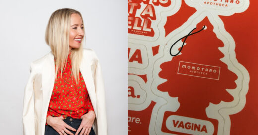 momotaro apotheca salve creator sticker