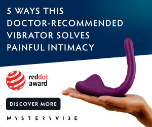 5 ways the Crescendo 2 MysteryVibe vibrator helps take on painful sex.