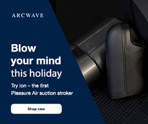 ARC Ion wave Holiday sex toy deal penis stroker