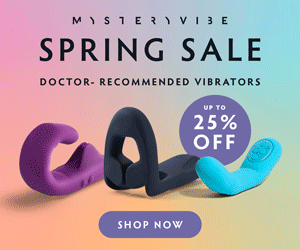 MysteryVibe vibrators on sale Spring