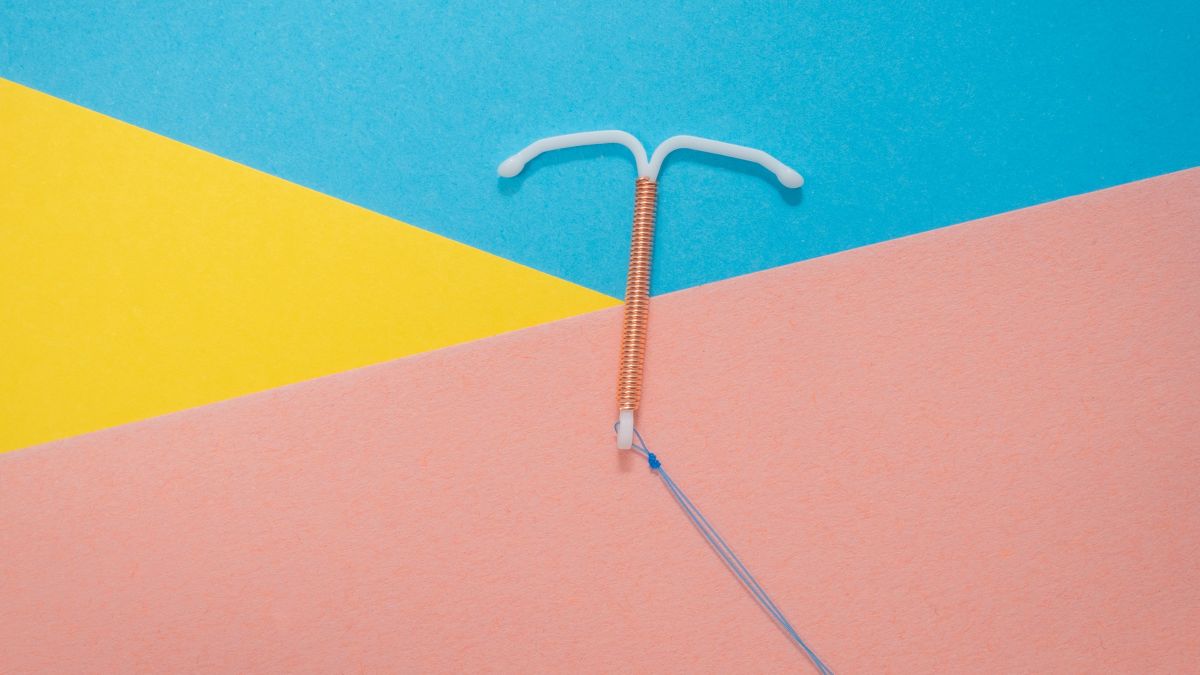 An IUD is a small T-shaped device that goes inside the uterus to help prevent pregnancy.