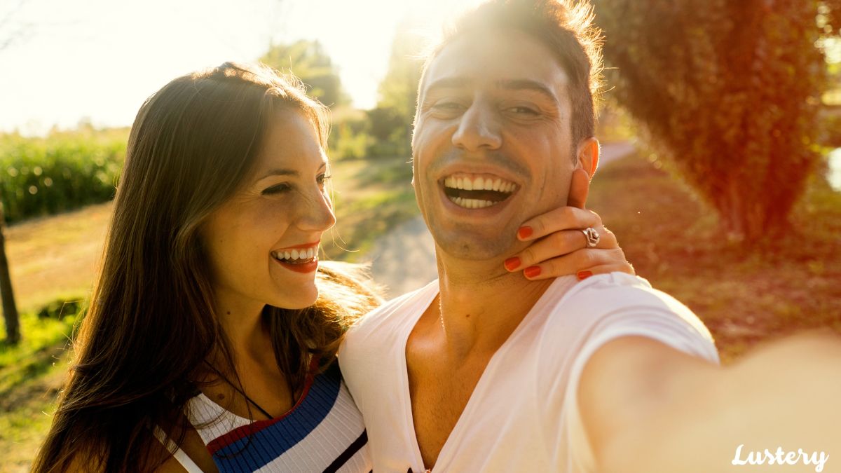 Lustery female friendly porn real couple